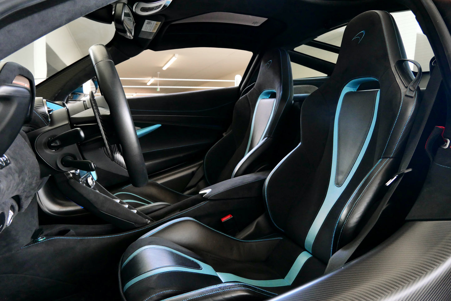 Blue Mclaren 720s Coupe (Exotic Car Rentals In Los Angeles)
