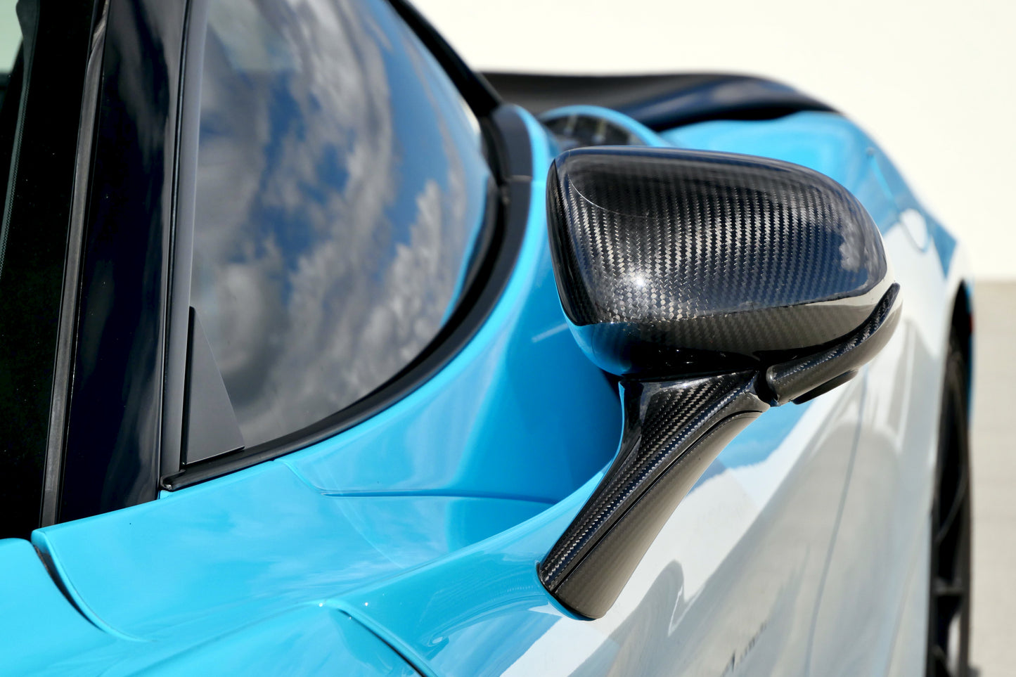 Blue Mclaren 720s Coupe (Exotic Car Rentals In Los Angeles)