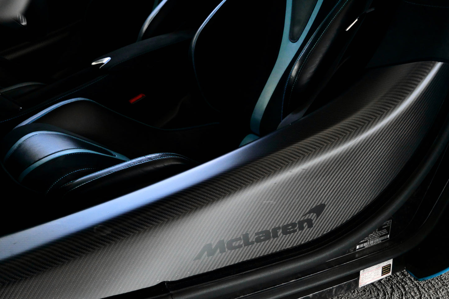 Blue Mclaren 720s Coupe (Exotic Car Rentals In Los Angeles)