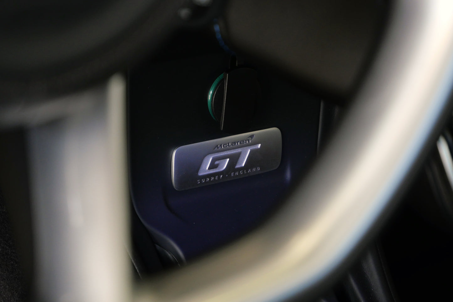 Blue Mclaren GT Coupe (Exotic Car Rentals In Los Angeles)