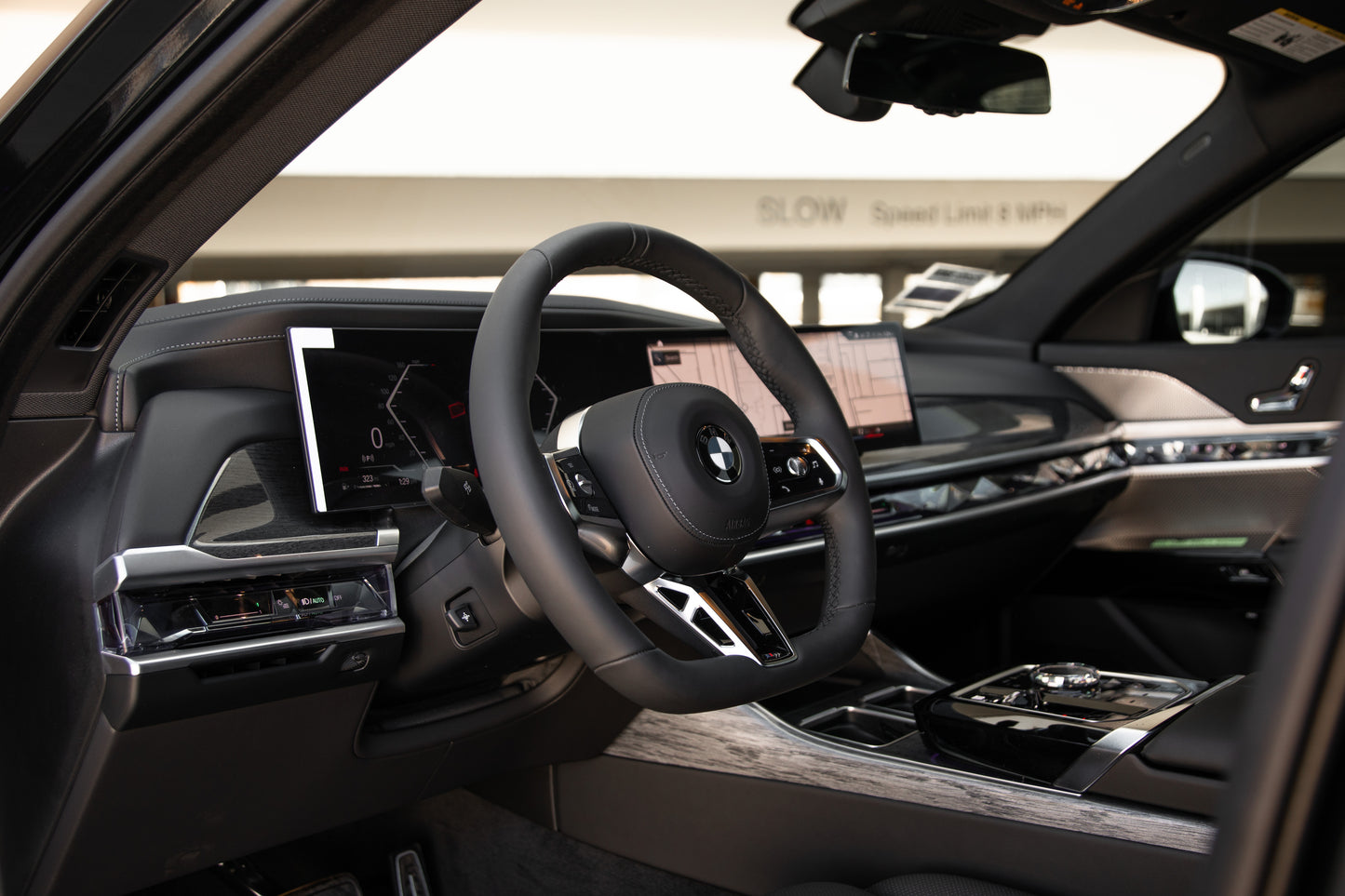 Black Bmw 740i (Exotic Car Rentals In Los Angeles)