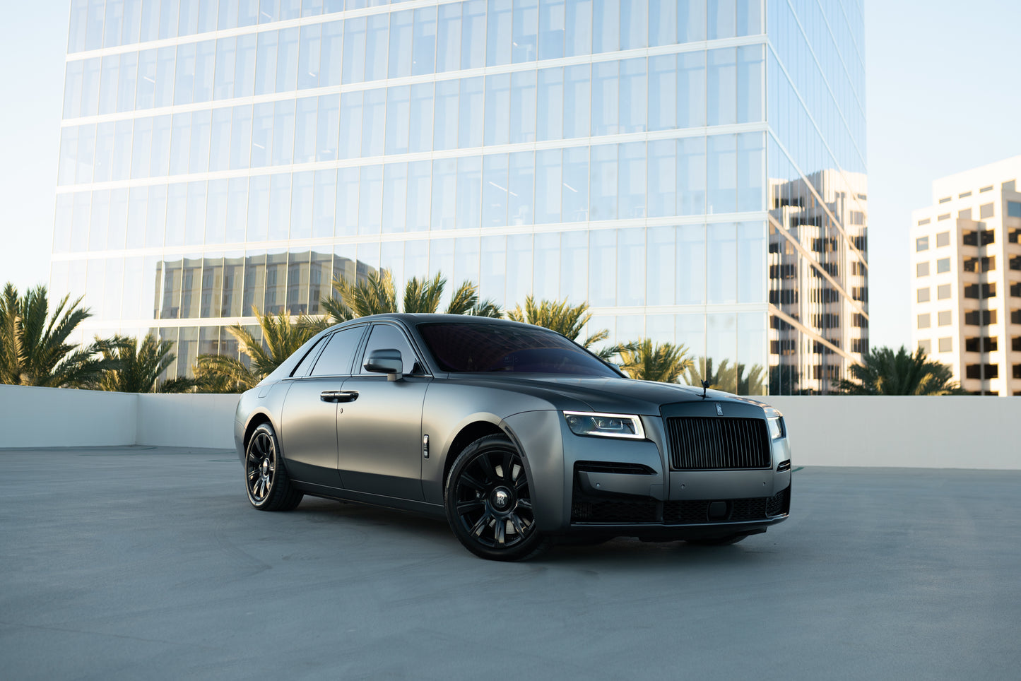 Rolls Royce Ghost (Exotic Car Rentals In Los Angeles)