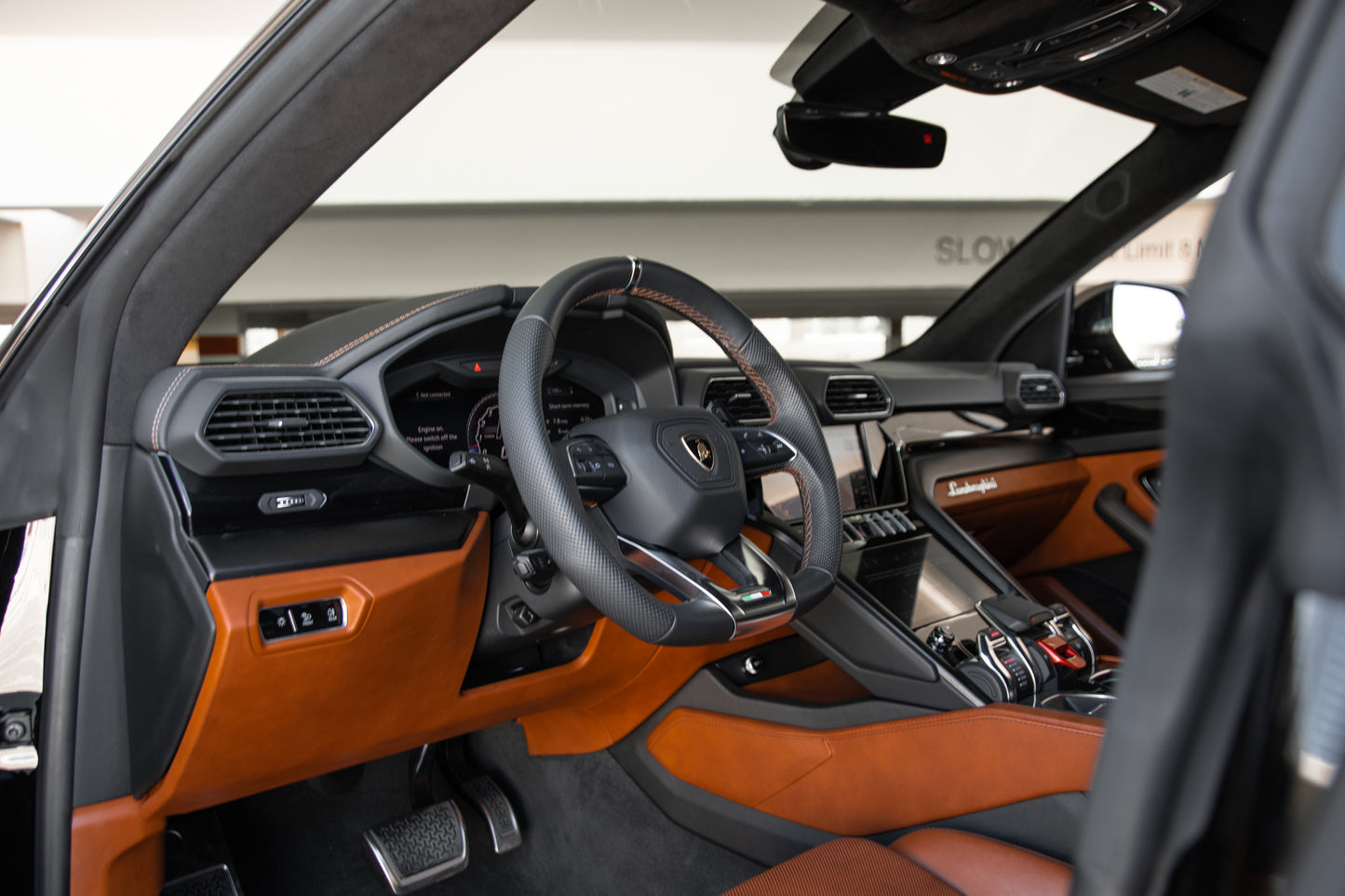 Black Lamborghini Urus Satin (Exotic Car Rentals In Los Angeles)