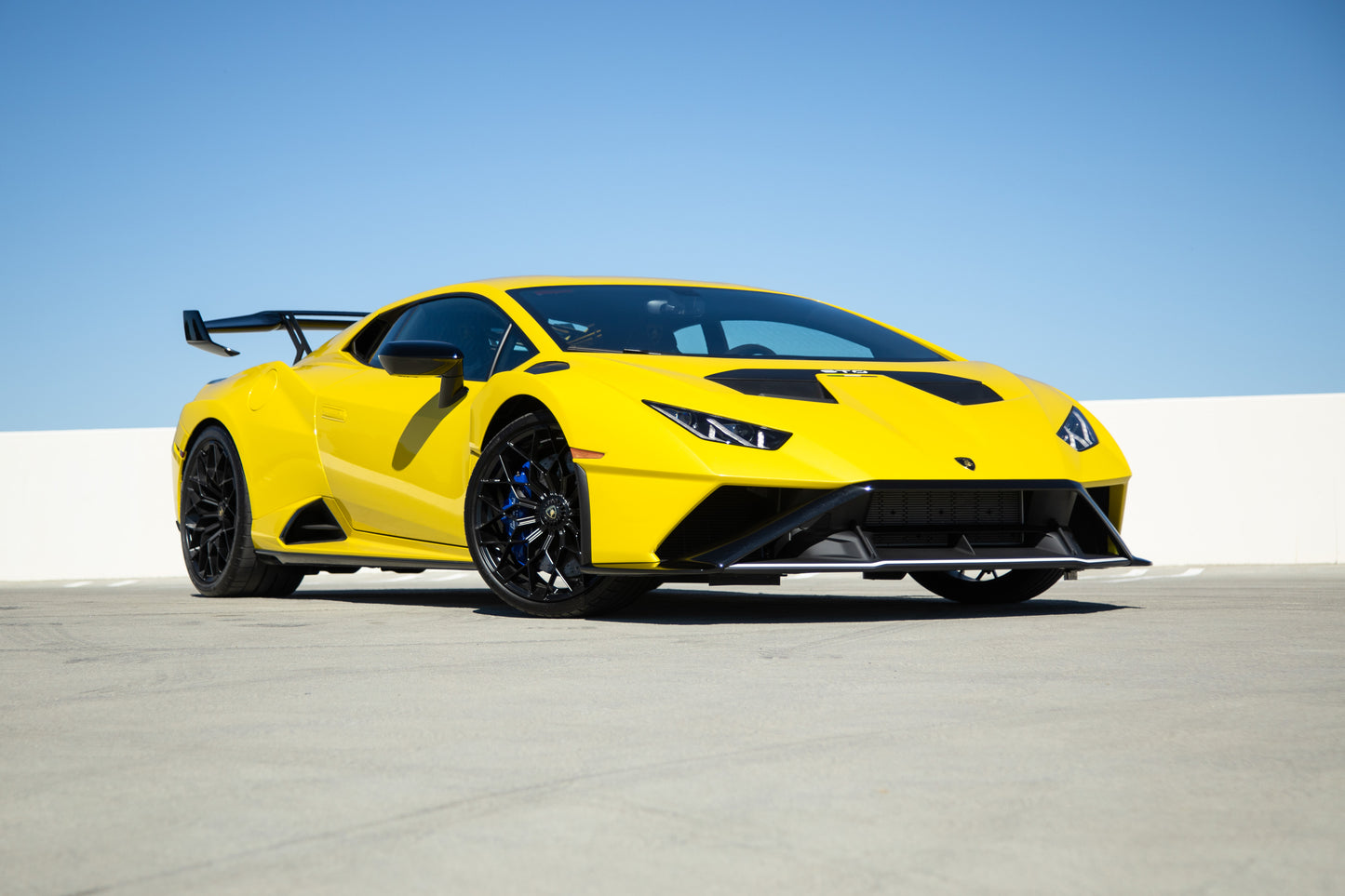 Lamborghini Huracan STO (Exotic Car Rentals In Los Angeles)