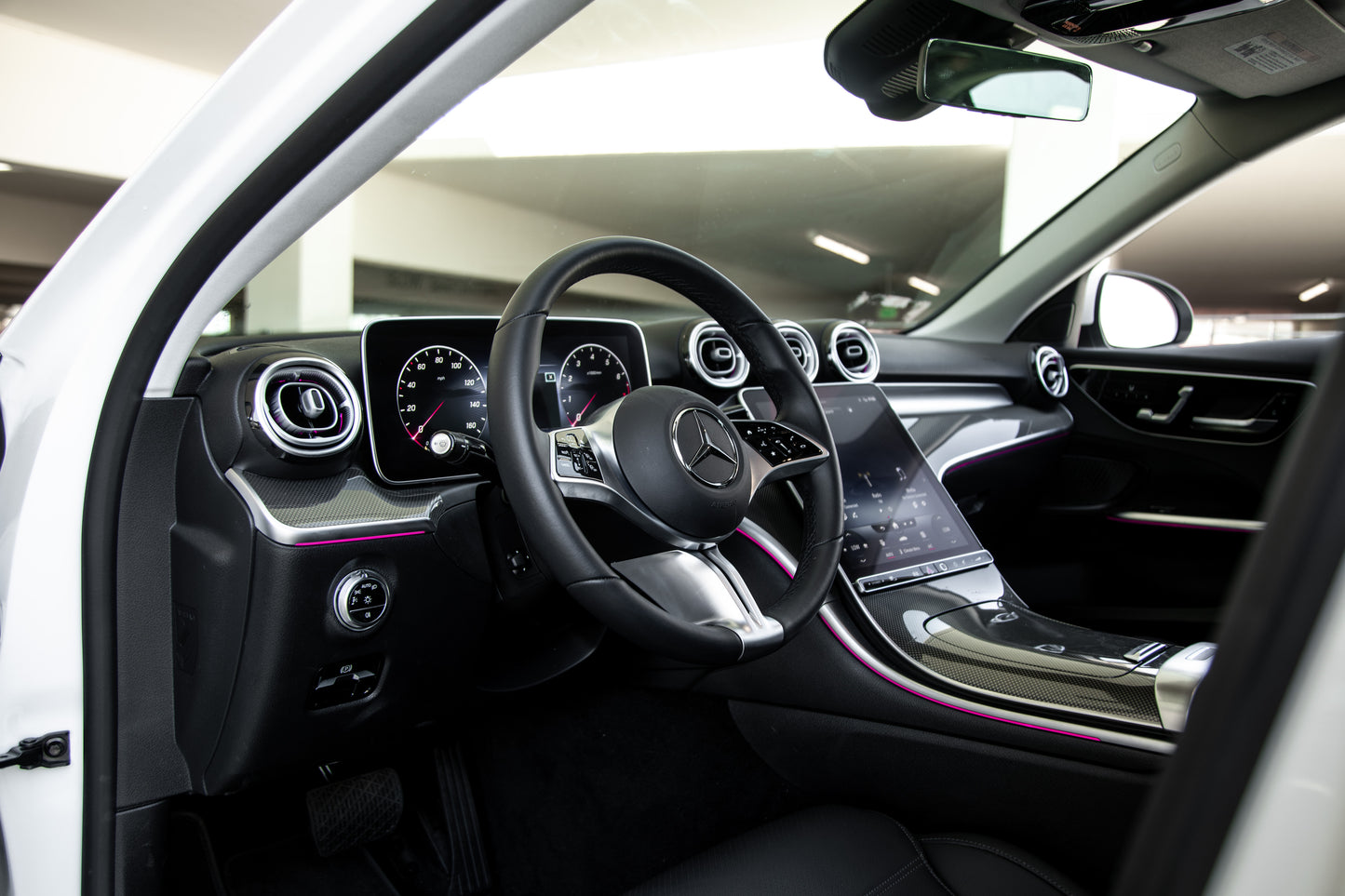 Mercedes Benz C300 (Exotic Car Rentals In Los Angeles)