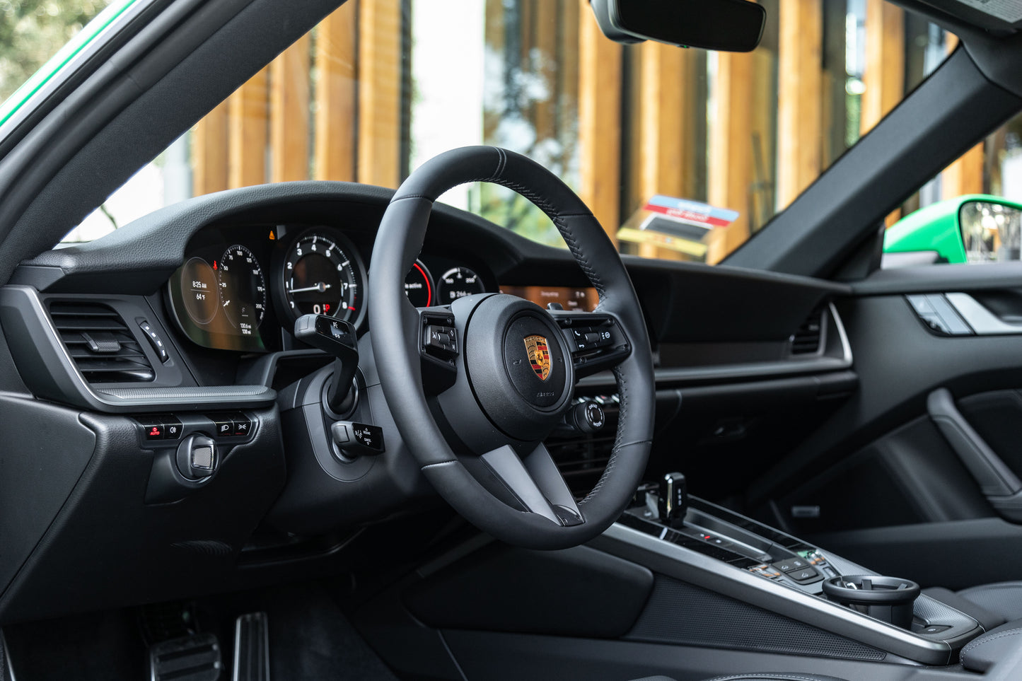 Porsche 911 Carrera Green (Exotic Car Rentals In Los Angeles)