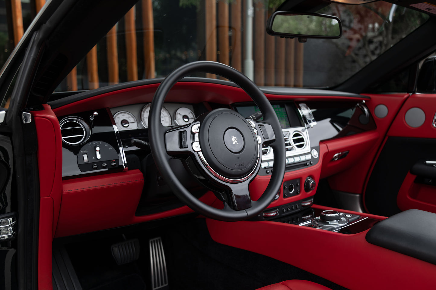 Black Rolls Royce Dawn (Exotic Car Rentals In Los Angeles)