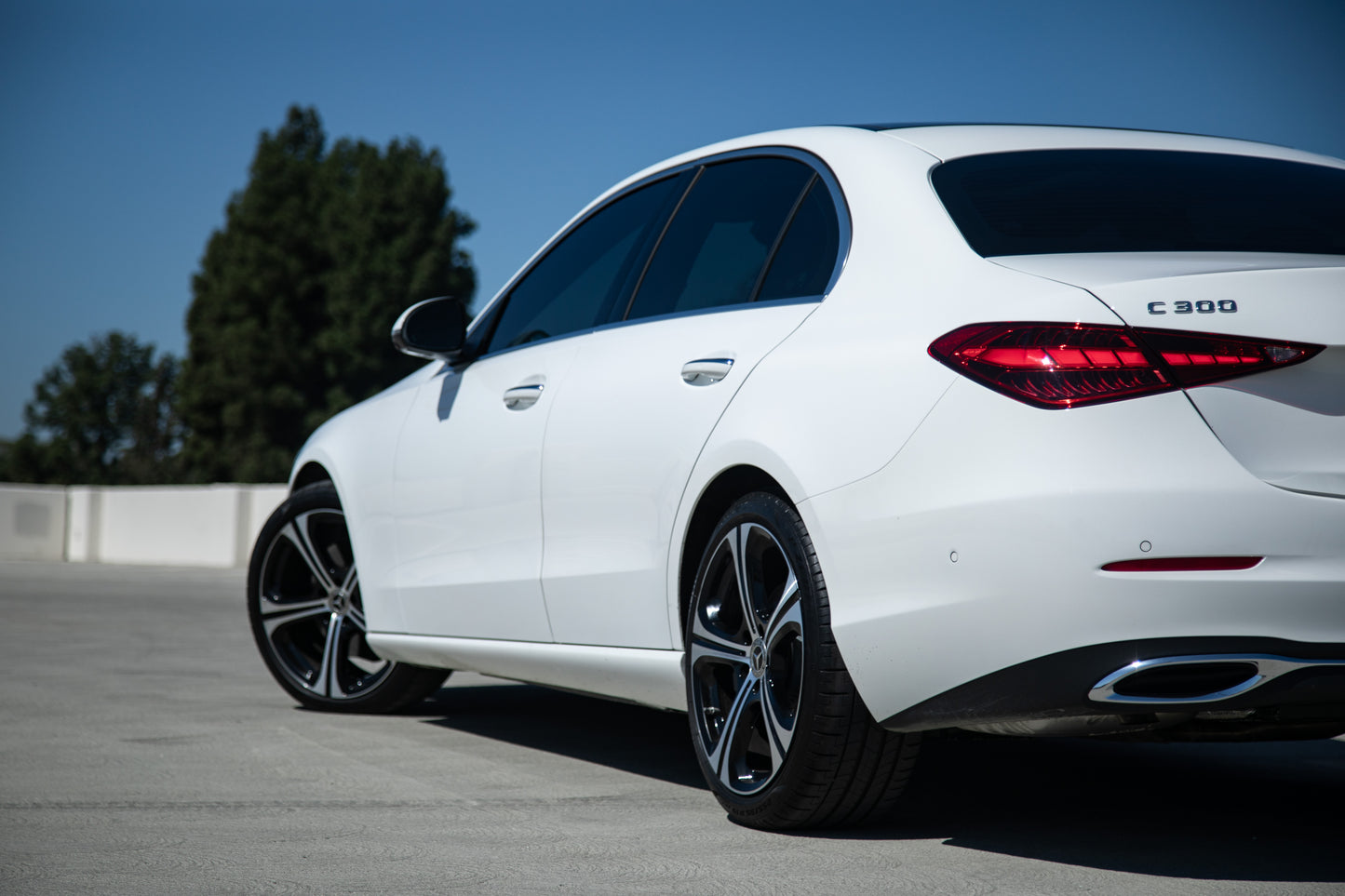 Mercedes Benz C300 (Exotic Car Rentals In Los Angeles)
