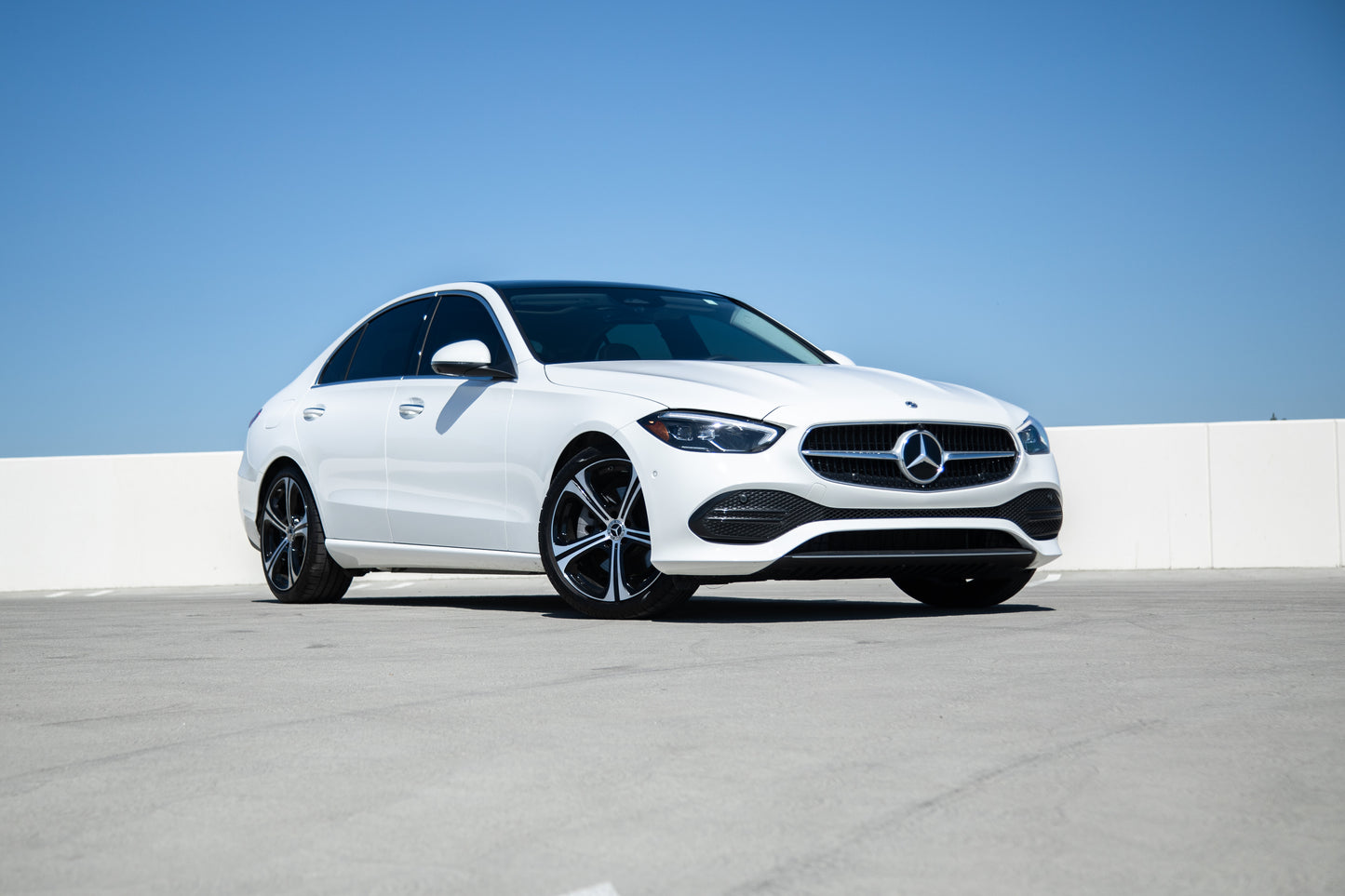 Mercedes Benz C300 (Exotic Car Rentals In Los Angeles)