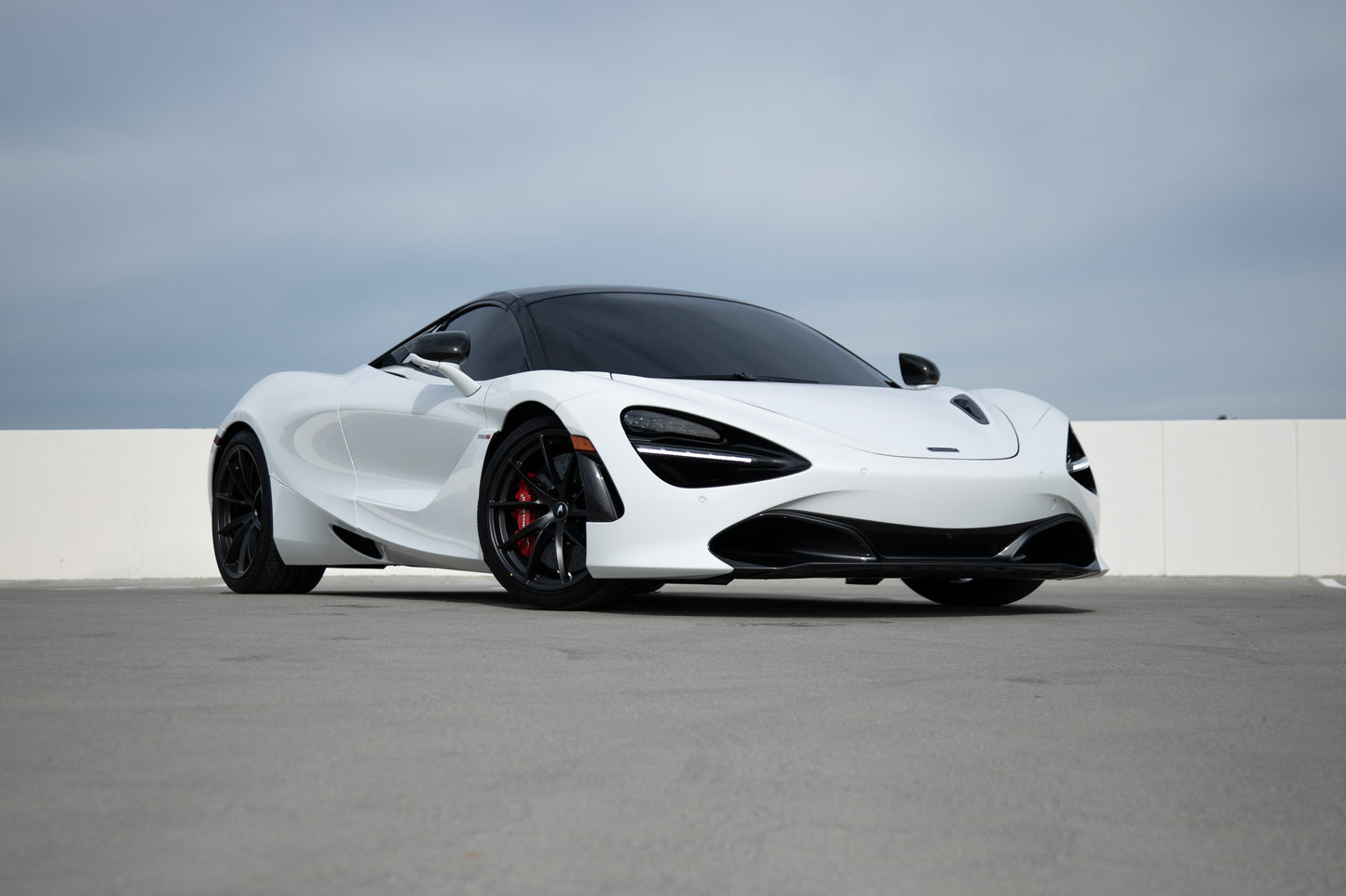 White Mclaren 720S Spyder (Exotic Car Rentals In Los Angeles)
