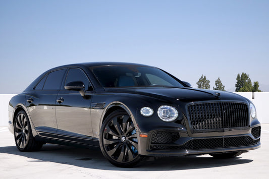 Black Bentley Flying Spur (Exotic Car Rentals In Los Angeles)