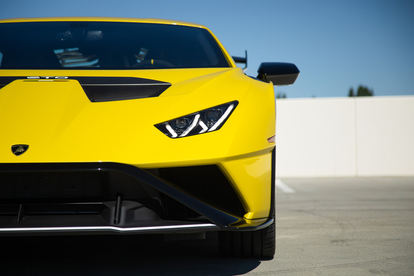 Lamborghini Huracan STO (Exotic Car Rentals In Los Angeles)