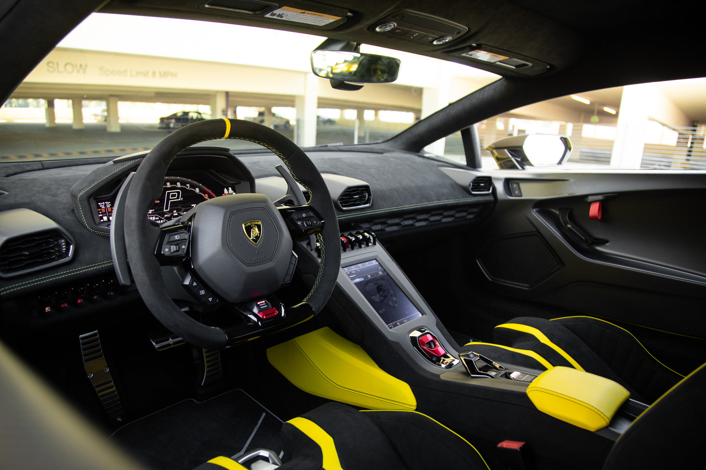 Lamborghini Huracan STO (Exotic Car Rentals In Los Angeles)