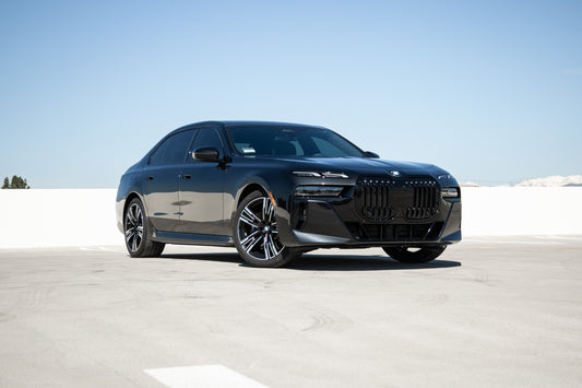 Black Bmw 740i (Exotic Car Rentals In Los Angeles)