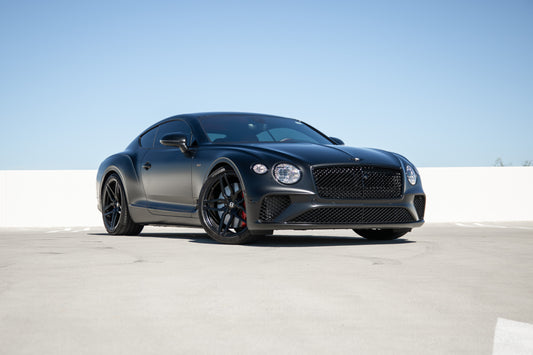 Black Bentley Continental (Exotic Car Rentals In Los Angeles)