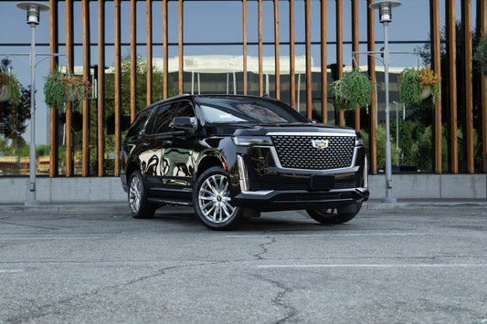 Black Cadillac Escalade (Exotic Car Rentals In Los Angeles)