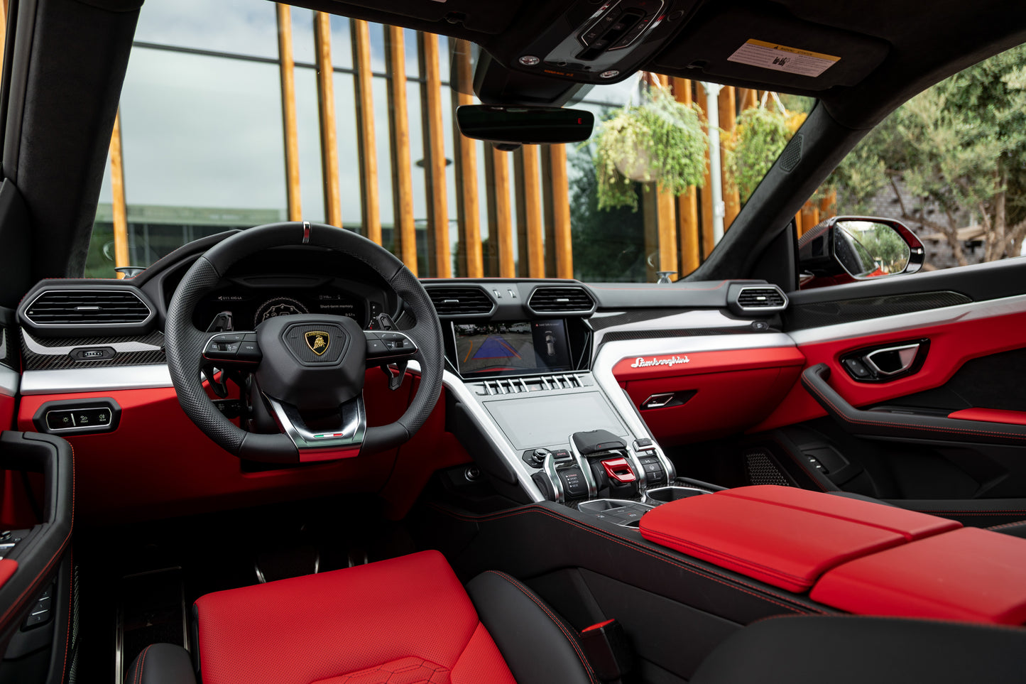 Lamborghini Urus Red (Exotic Car Rentals In Los Angeles)