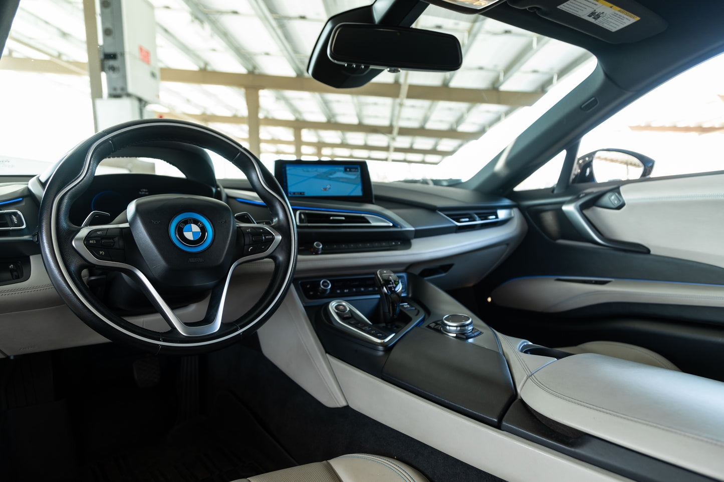 Blue Bmw i8 Coupe (Exotic Car Rentals In Los Angeles)