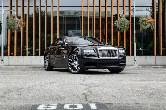 Black Rolls Royce Dawn (Exotic Car Rentals In Los Angeles)